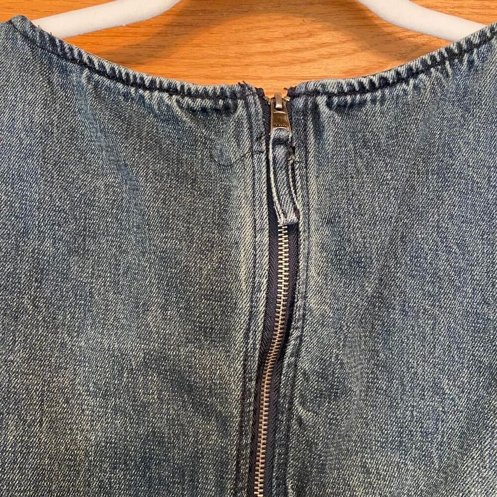 Free People Atlas denim mini dress - Picture 6 of 9